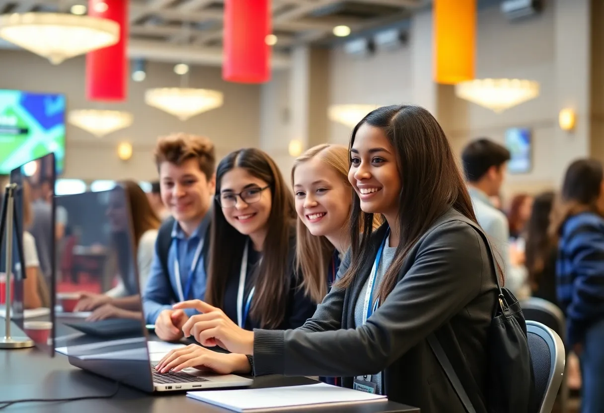 Students from Rocky Mountain High School at FBLA National Leadership Conference