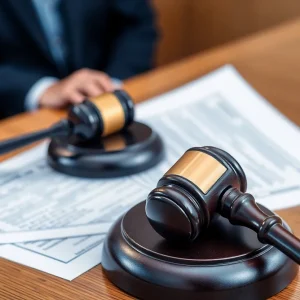Illustration of a legal case involving Uber and inflated claims