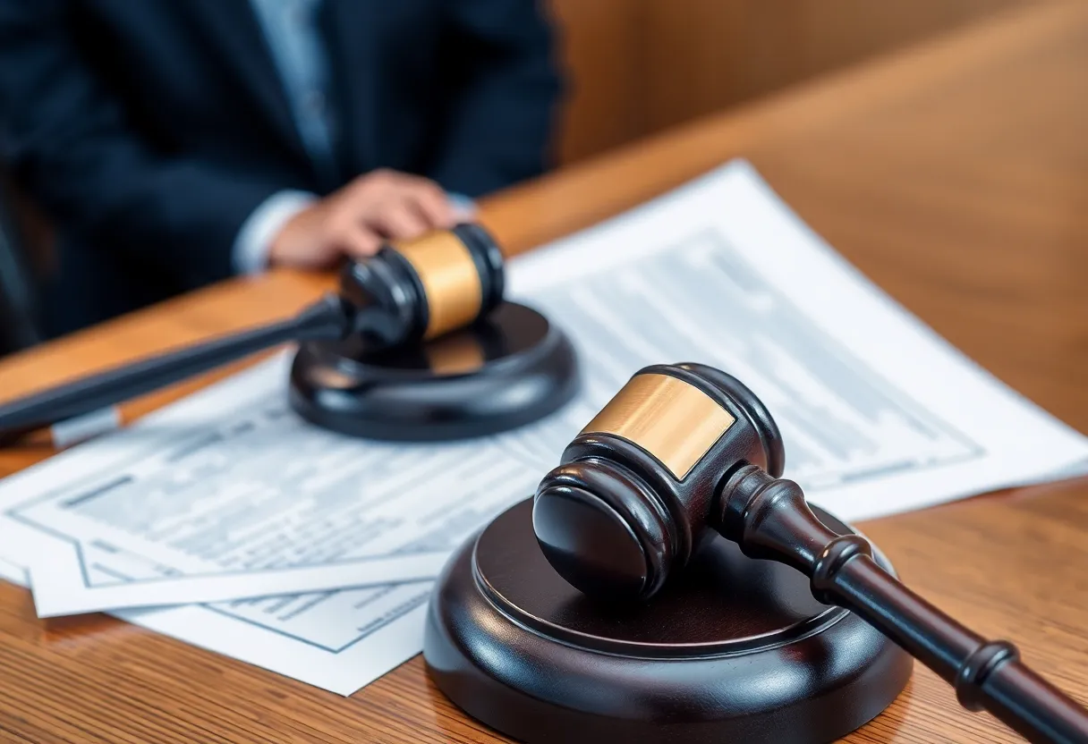 Illustration of a legal case involving Uber and inflated claims