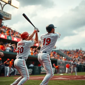 Los Angeles Angels players celebrating during the game against Texas Rangers