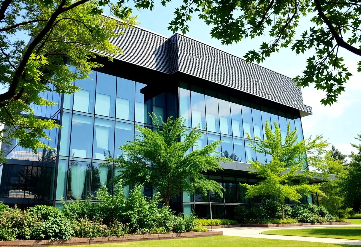 California corporate office promoting climate accountability