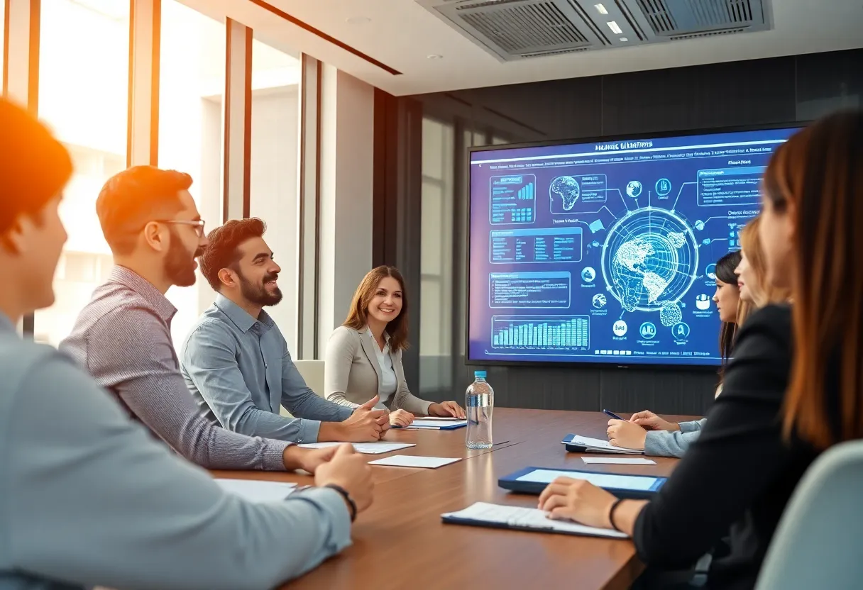 Lawmakers discussing bills on AI in employment in California
