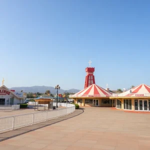 Scenic California landscape representing declining tourism.