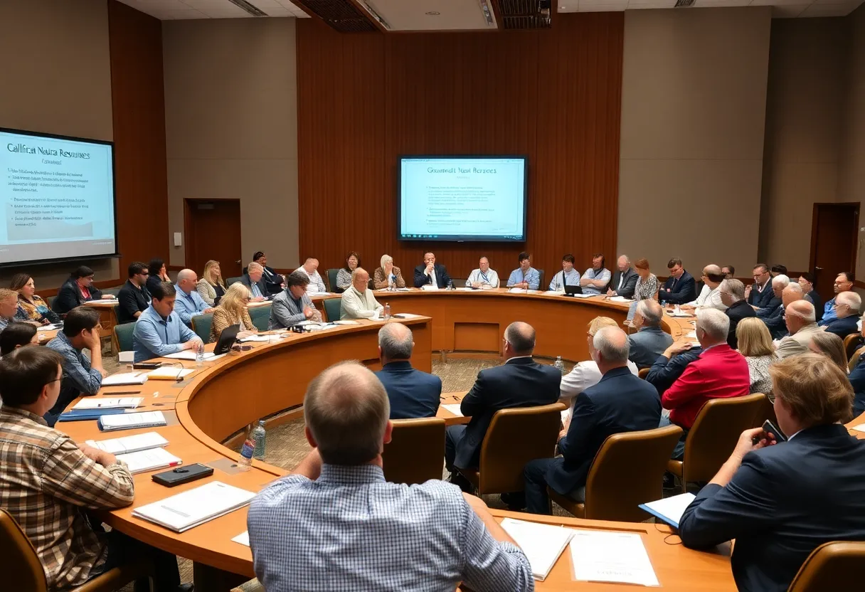 California Water Commission meeting on groundwater trading