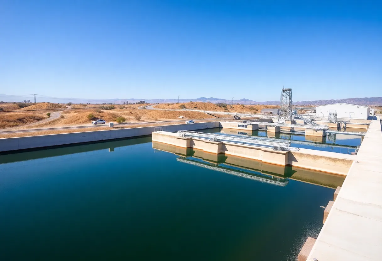 California American Water facility in Southern California