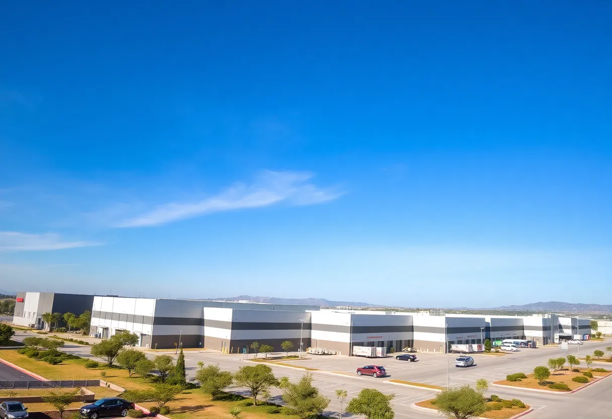 D & D Industrial Center in Temecula, California