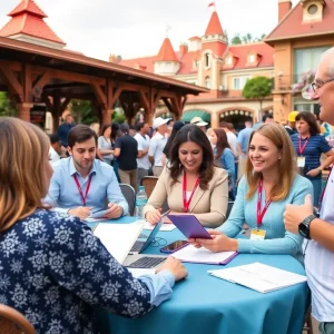 Professionals at the Employee Experience Conference at Disneyland Resort