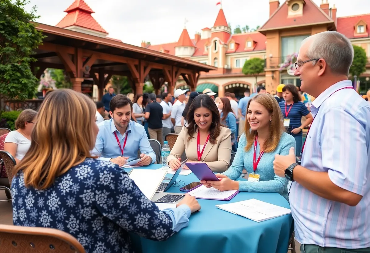 Professionals at the Employee Experience Conference at Disneyland Resort