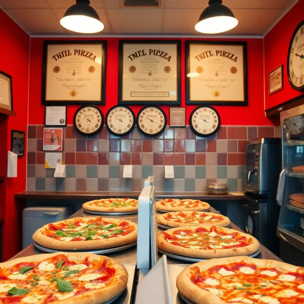 Slice on Broadway's award-winning pizzas