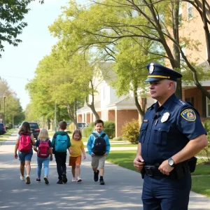 Scene of Anaheim police shooting outside John Marshall Elementary School