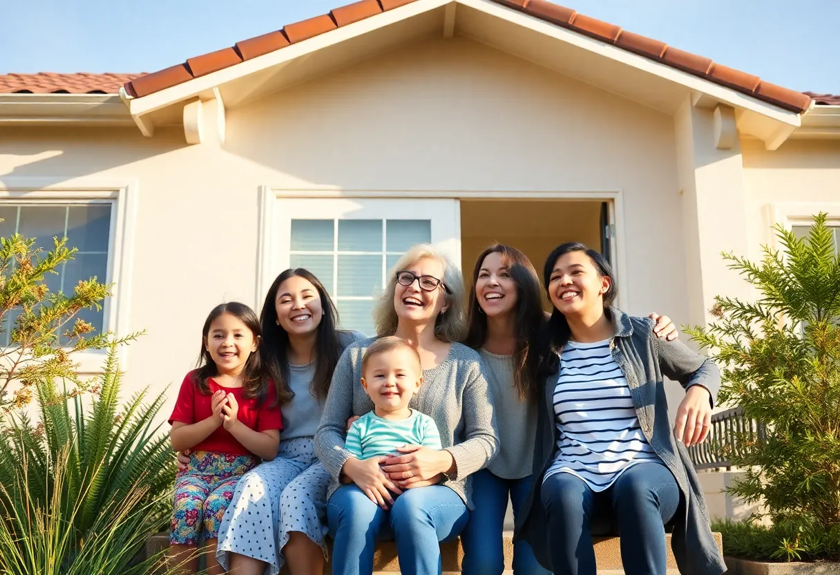 Families receiving electric bill refunds in California