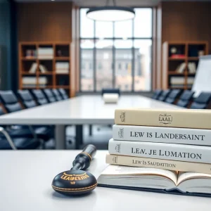 Professional office representing California State Bar leadership and law education.