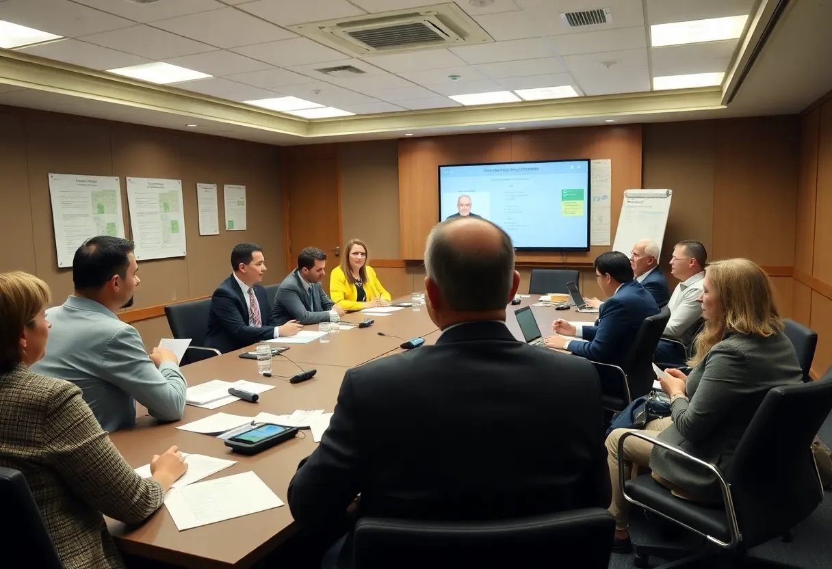 Meeting on California's cap-and-trade program