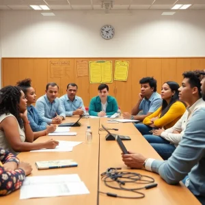 Discussion on educational developments in Garden Grove Schools