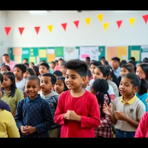 Celebration of academic achievements at Garden Grove Unified School District