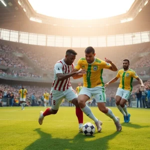 San Diego State women's soccer team playing against UC San Diego.