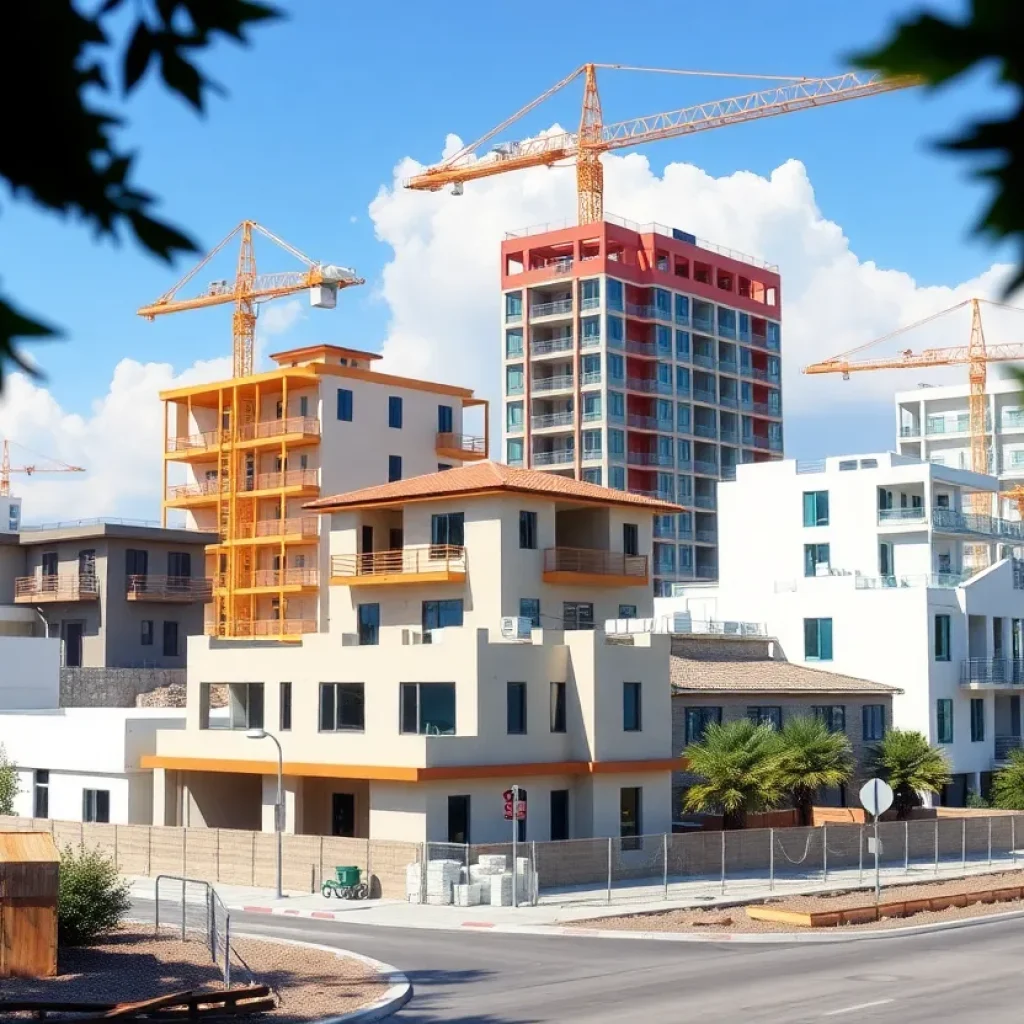 Image showcasing California housing and infrastructure development