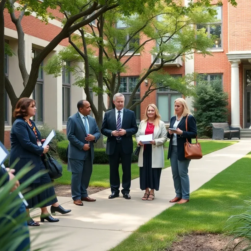 Discussion on privacy rights among faculty members on campus