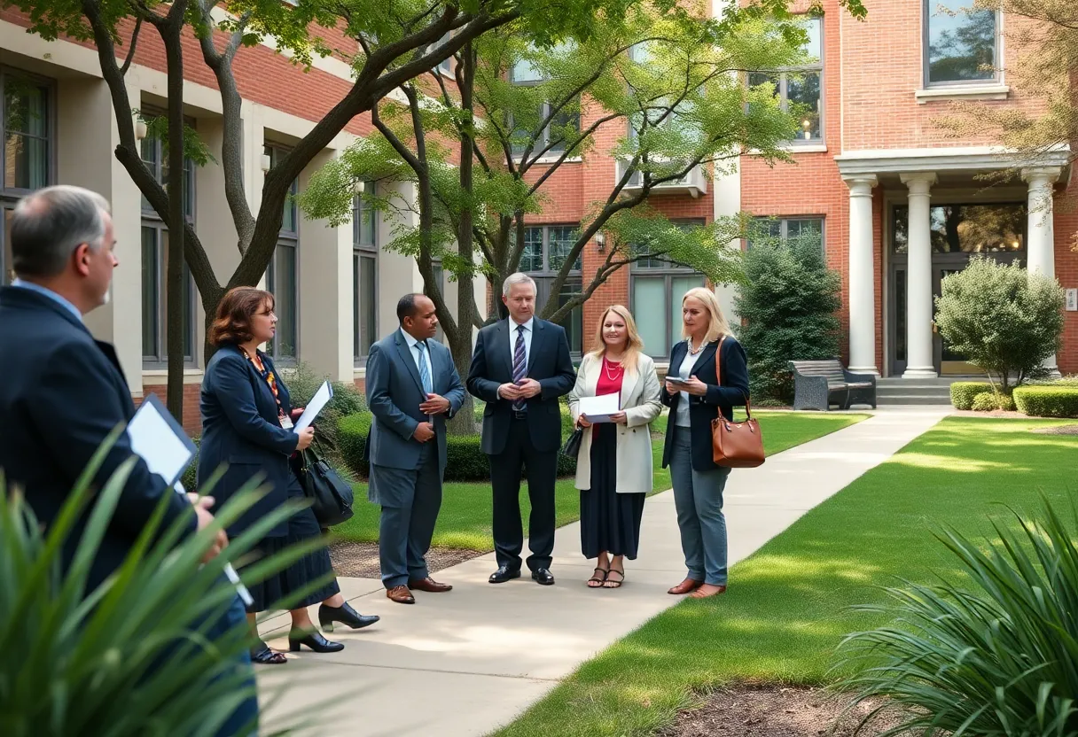 Discussion on privacy rights among faculty members on campus