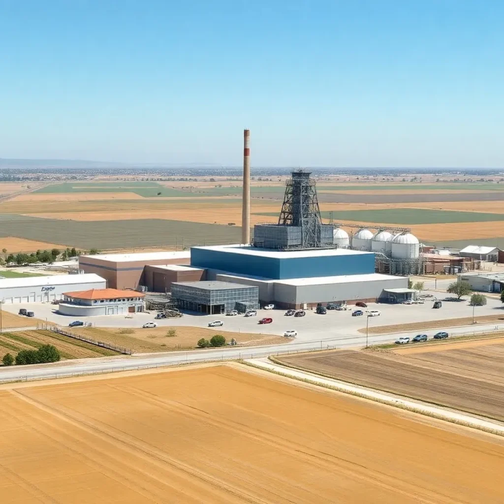 Spreckels Sugar Co. plant in Brawley, California, now closed