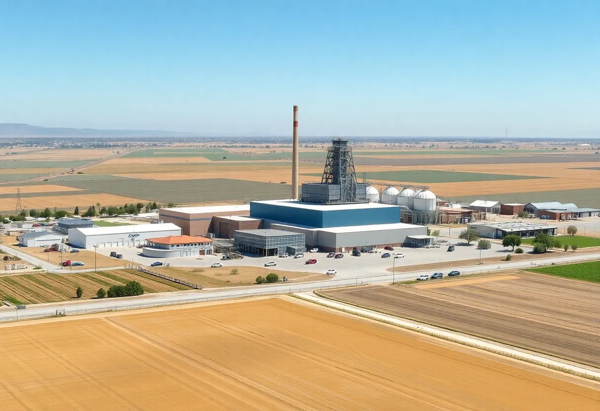 Spreckels Sugar Co. plant in Brawley, California, now closed